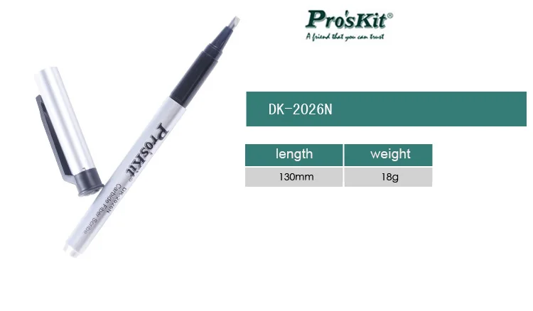 Pro's Kit DK-2026N портативный на заказ Алмазная гравировка ручка Карбид инструмент наконечник Стекло Металл Керамика гравировка по дереву инструмент писчий