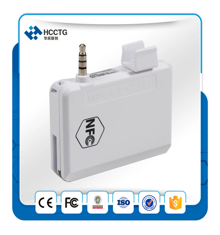 ACR35 аудио порт POS машина Bluetooth NFC считыватель смарт карт/Писатель|smart card reader|card reader