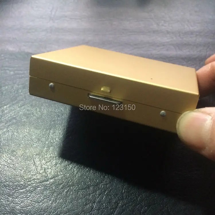 DC-173 Golden Color Dices Set in rectangle gift box with 5 dices | Спорт и развлечения