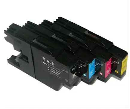Новый картридж для чернил совместимый с LC12 LC40 LC71 LC73 LC75 LC400 LC1220 LC1240|ink cartridge hp 5610|ink