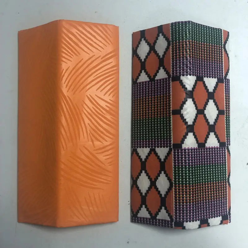 2019 новый стиль фиолетовый Анкара Кенте воск ткань 4 ярдов модный Африканский узор