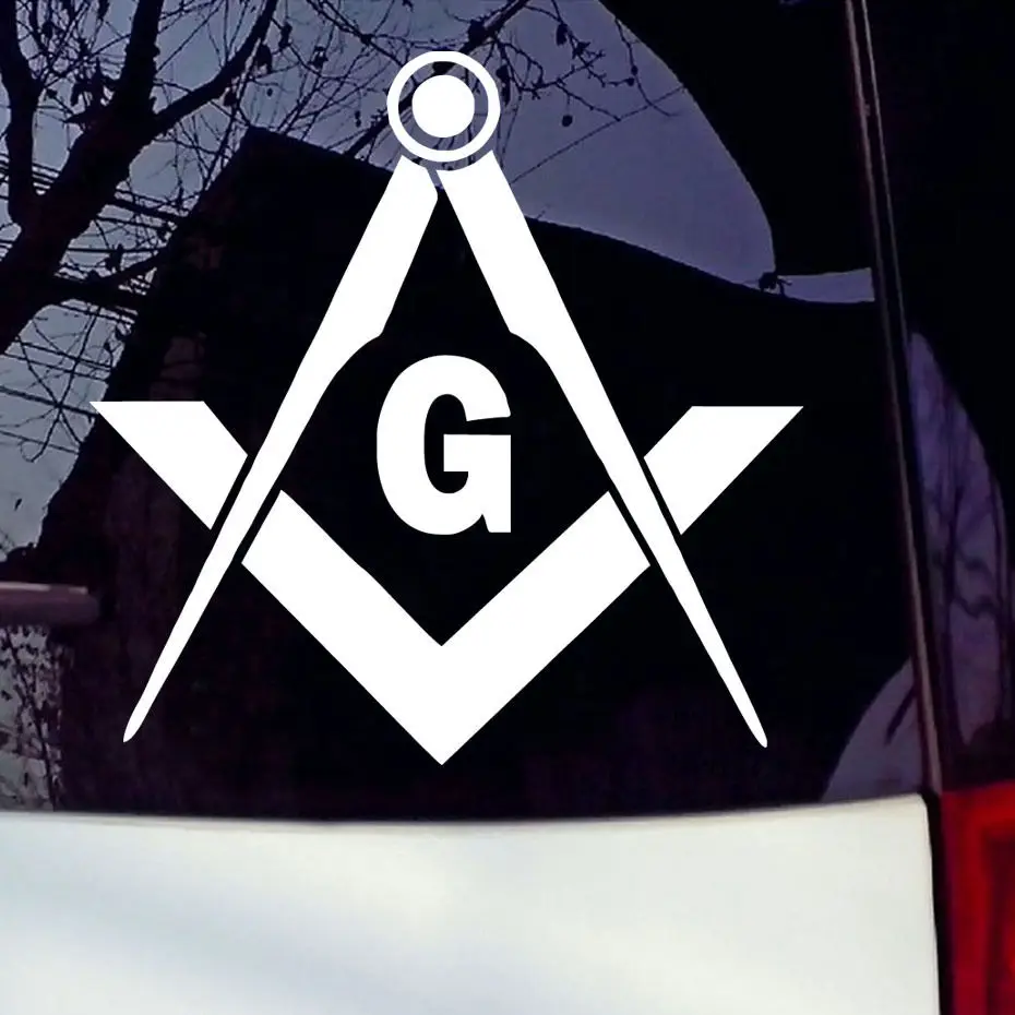 Масонов виниловые наклейки в виде Фотообоев c переводными картинками