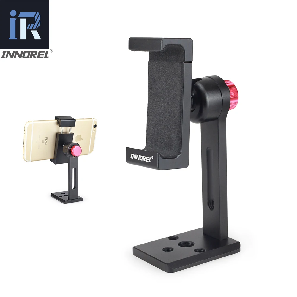 INNOREL PC5 алюминиевый сплав зажим для мобильного телефона держатель смартфона