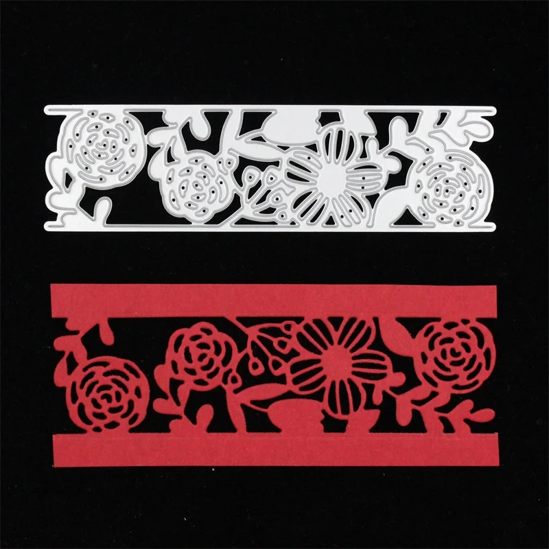 Металлические трафареты YPP для рукоделия цветок фотоальбом декоративное