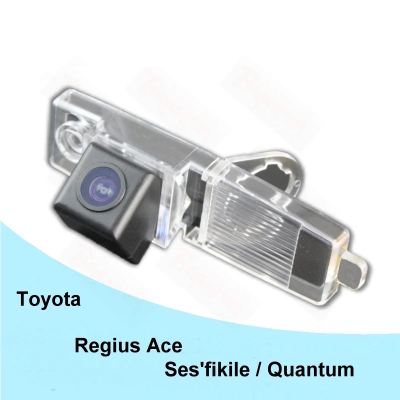 Для Toyota Regius Ace Ses'fikile / Quantum HD CCD камера ночного видения Автомобильная заднего вида