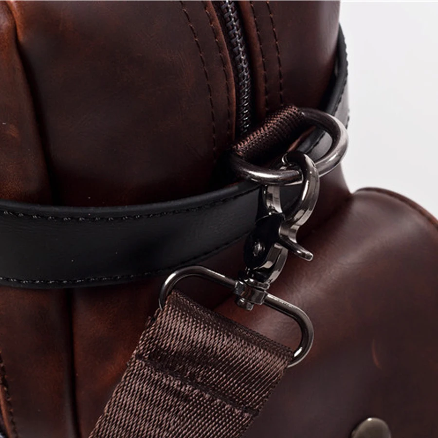 Crazy horse мужская кожаная дорожная сумка высокого качества спортивная винтажная