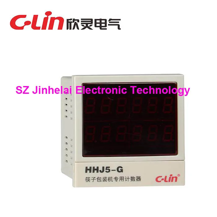 

C-Lin HHJ5-G New and original Count relay AC220V Chopstick packing machine special counter