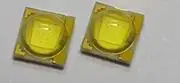 

LED LCD TV backlight beads 3W 3030 lamp beads cold white light free shipping