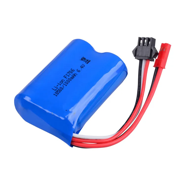 Новинка 2 шт. или 3 предмета Бесплатная доставка 6 4 V 1000 mAh литий полимерный Батарея