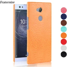 Для Sony Xperia l1 L1 L2 XA2 ультра крокодиловая змея кожаный чехол для XZ2