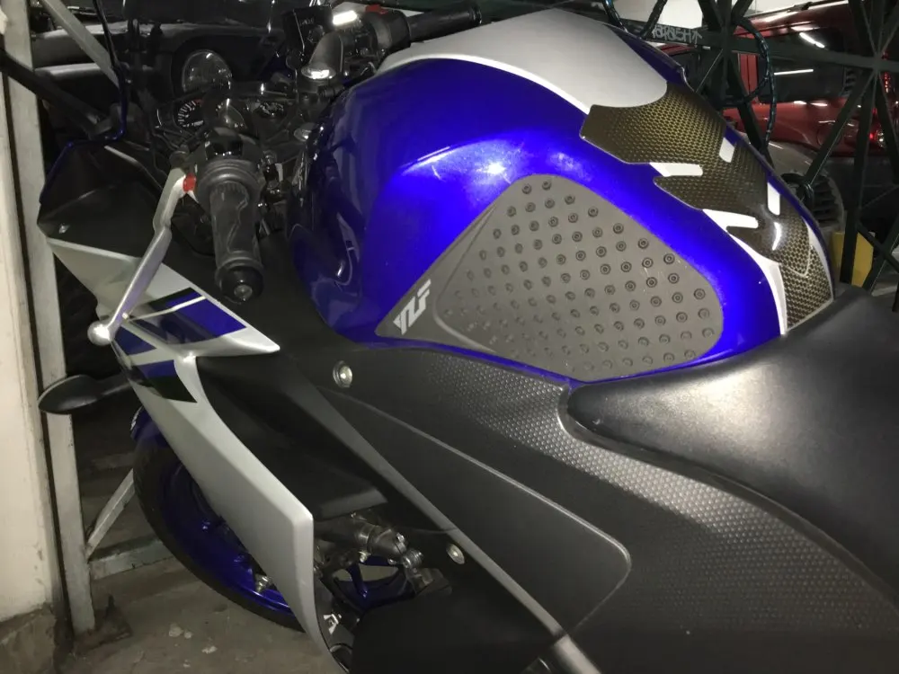 Противоскользящие коврики для бака MTImport YZF R3 боковые газовые наколенники тяговые