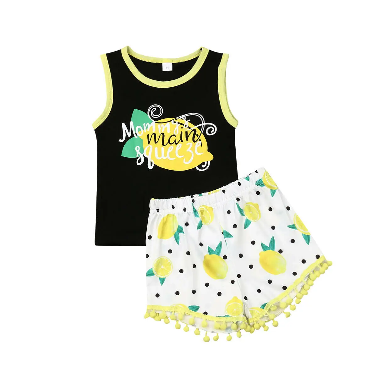 2 шт. детские летние шорты с бахромой|Комплекты одежды для девочек| |