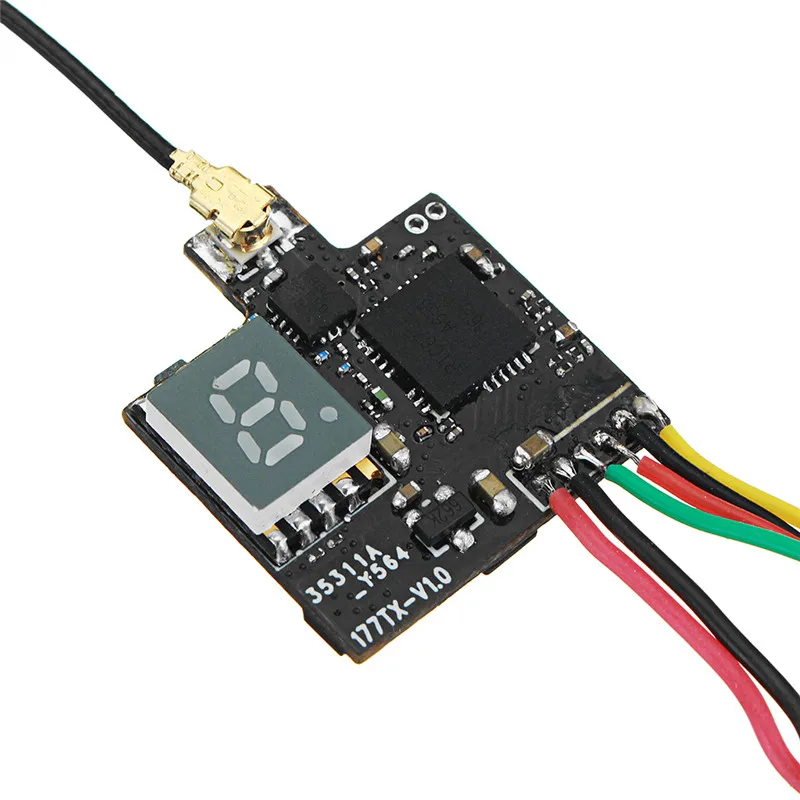 Eachine передатчик VTX03S 0/25/50/100/200mw 40CH 5 8G FPV с функцией PITmode Smartaudio для RC | Игрушки и хобби