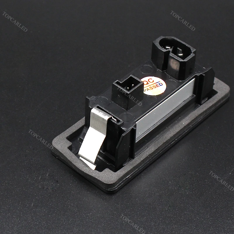 2 шт. светодиодные лампы для заднего номерного знака 18 светодиодов | Автомобили и