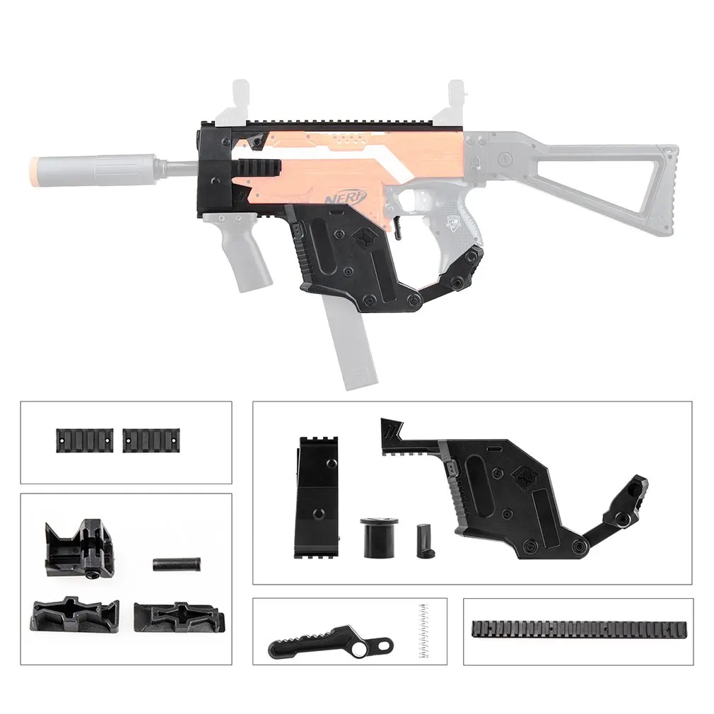 Рабочий STF-W004-8 H стиль Крисс векторные комплекты аксессуаров Набор для Nerf N-Strike Elite