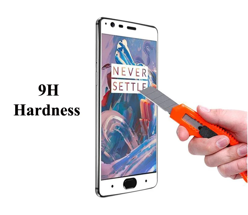 Защитное стекло HATOLY для Oneplus 3T 1 шт. | Мобильные телефоны и аксессуары