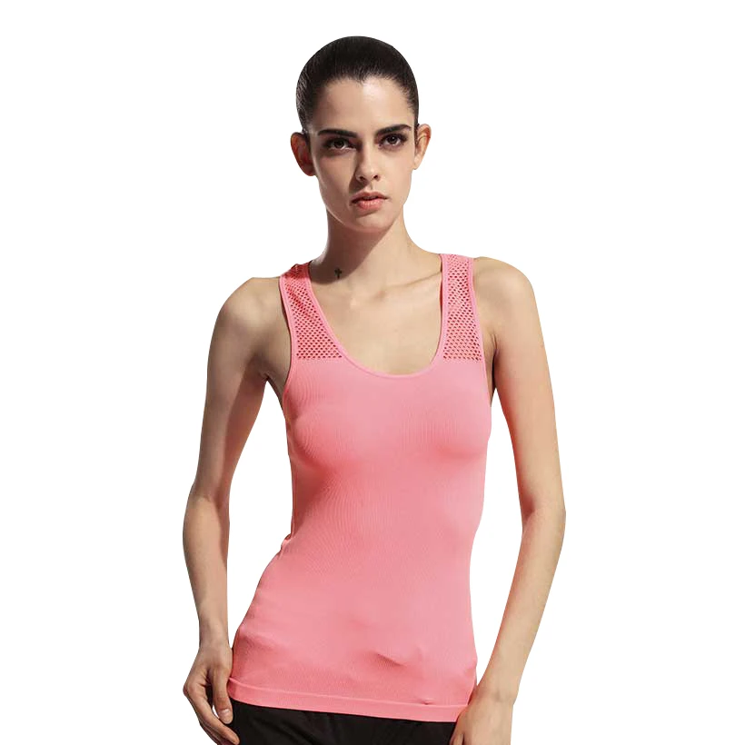 Женская майка для йоги с вырезом на спине пробежек женский топ бега спортивный