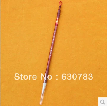 Newest 4 Pieces of Chinese Brushes with Weasel hair for Artist Painting High-end Red wood in Protion and Free shipping