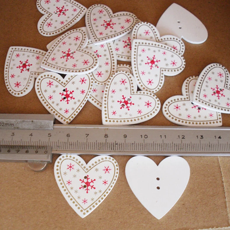 Высокое качество 25 шт. милый Рождественский Декор для шитья скрапбукинга поделки