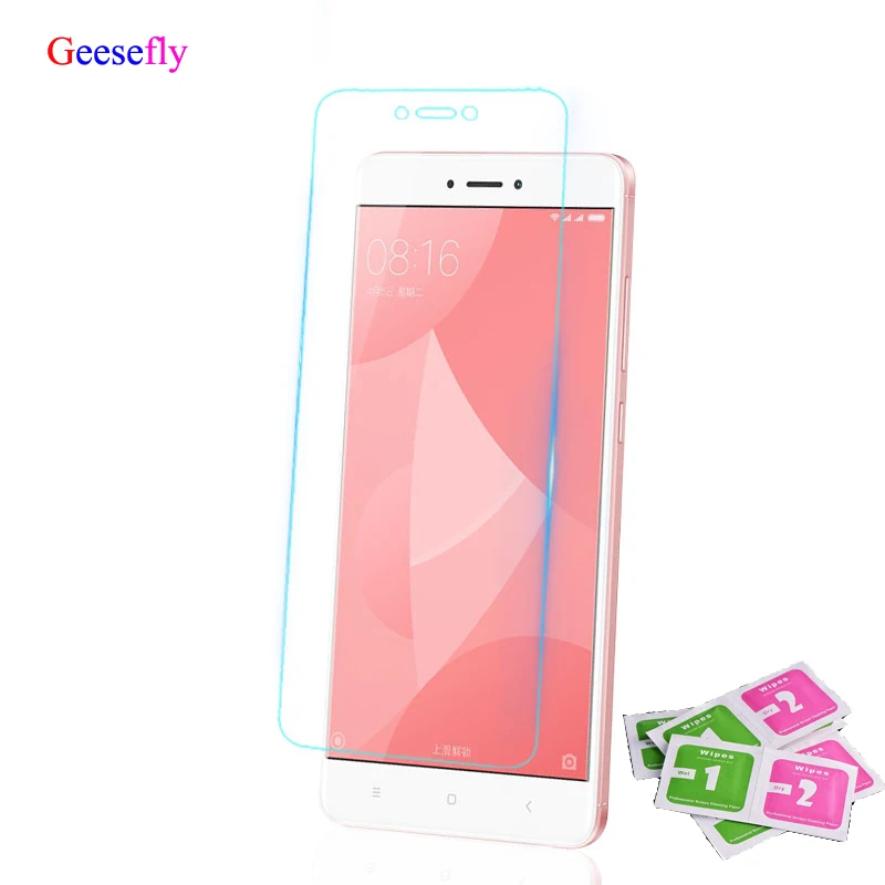 Для Xiaomi Redmi 4 X Стекло 2.5D 9 9н Закаленное note 4X 4A pro Screen Protector защитная крышка передней