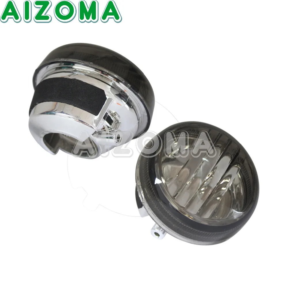 Мотоцикл дымовые поворотники линзы для Suzuki Boulevard M50 C50 C90 C109R C1800R M109R 1500 Intruder VL800 volusion 2005-2012