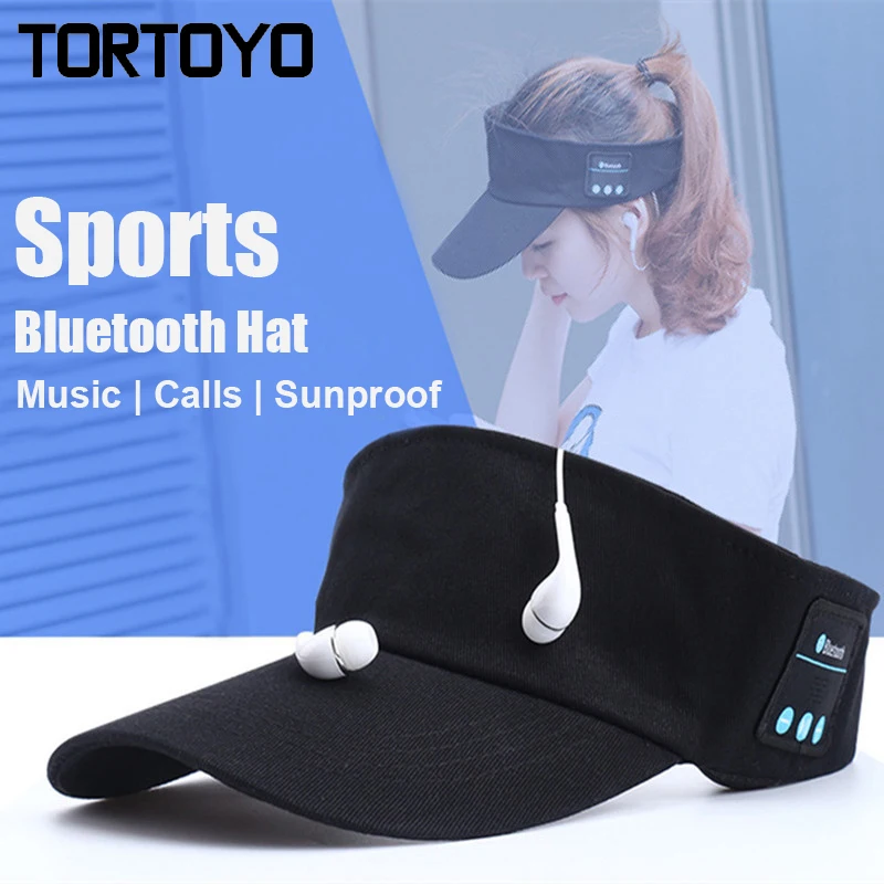 Спорт на открытом воздухе Smart Bluetooth шляпа от солнца Беспроводная музыкальная