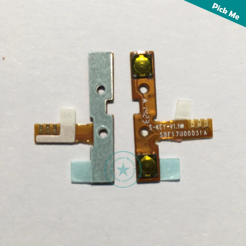 Высокое Качество Для Alcatel One Touch Idol мини OT6012 6012 OT6012D OT6012E Volume Up Down Кабель Гибкого