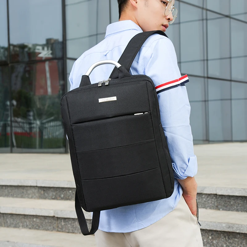 YANXI 2019 модный мужской рюкзак сумка бренд 14 дюймов ноутбук Mochila для мужчин Back Pack