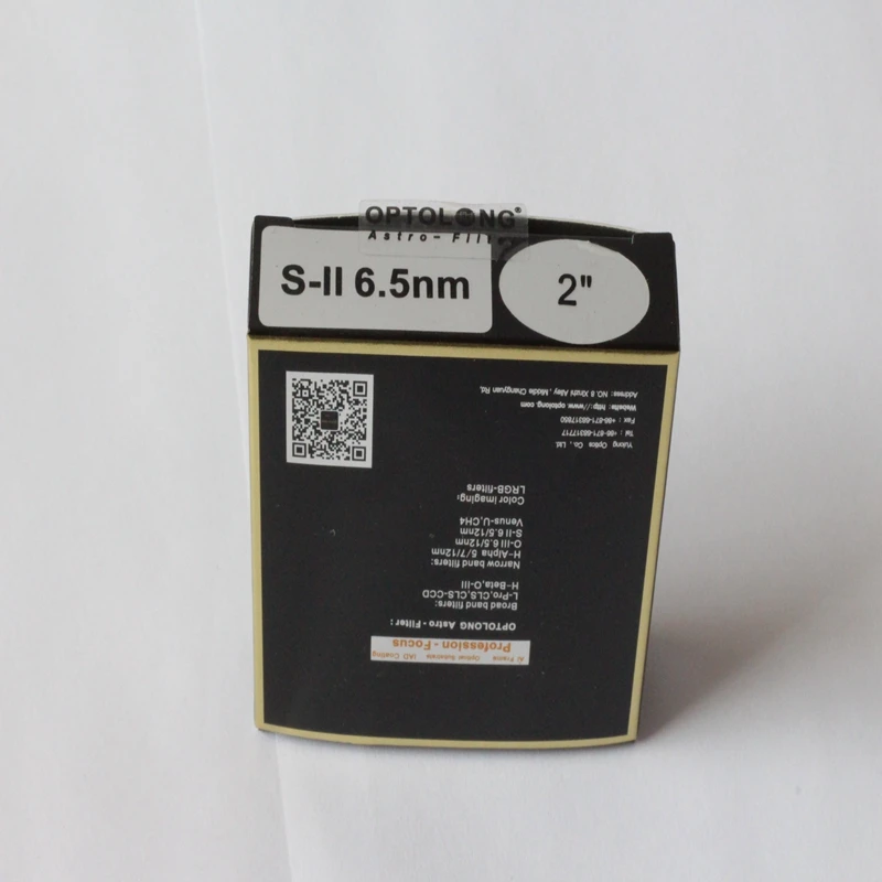 

Optolong Filter 2 inch sii 6.5nm Narrow Band Filter High-end Products