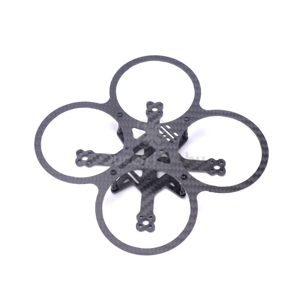 MD90 90 мм Micro Радиоуправляемый Дрон FPV Racing Frame комплект углеродного волокна 19 г