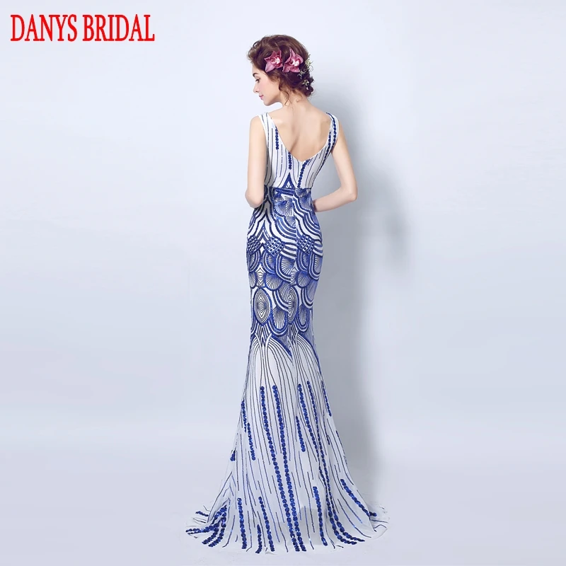 

Long Mermaid Evening Dresses Party Sequin Luxury Beautiful Women Prom Formal Evening Gowns Dresses On Sale abendkleider