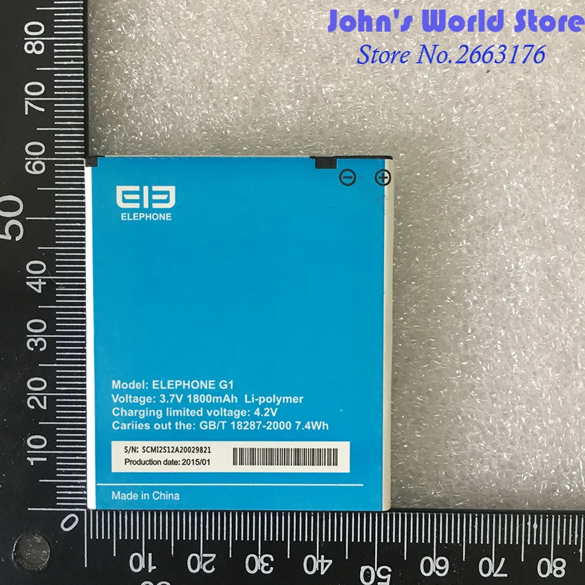 

Elephone G1 1800 Elephone G1