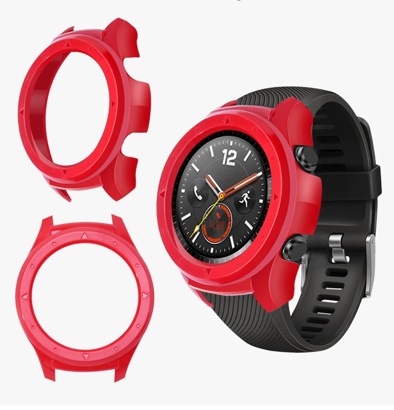 Чехол для часов для huawei Watch 2 сменный корпус силиконовый защитный чехол с защитой от царапин чехол для huawei