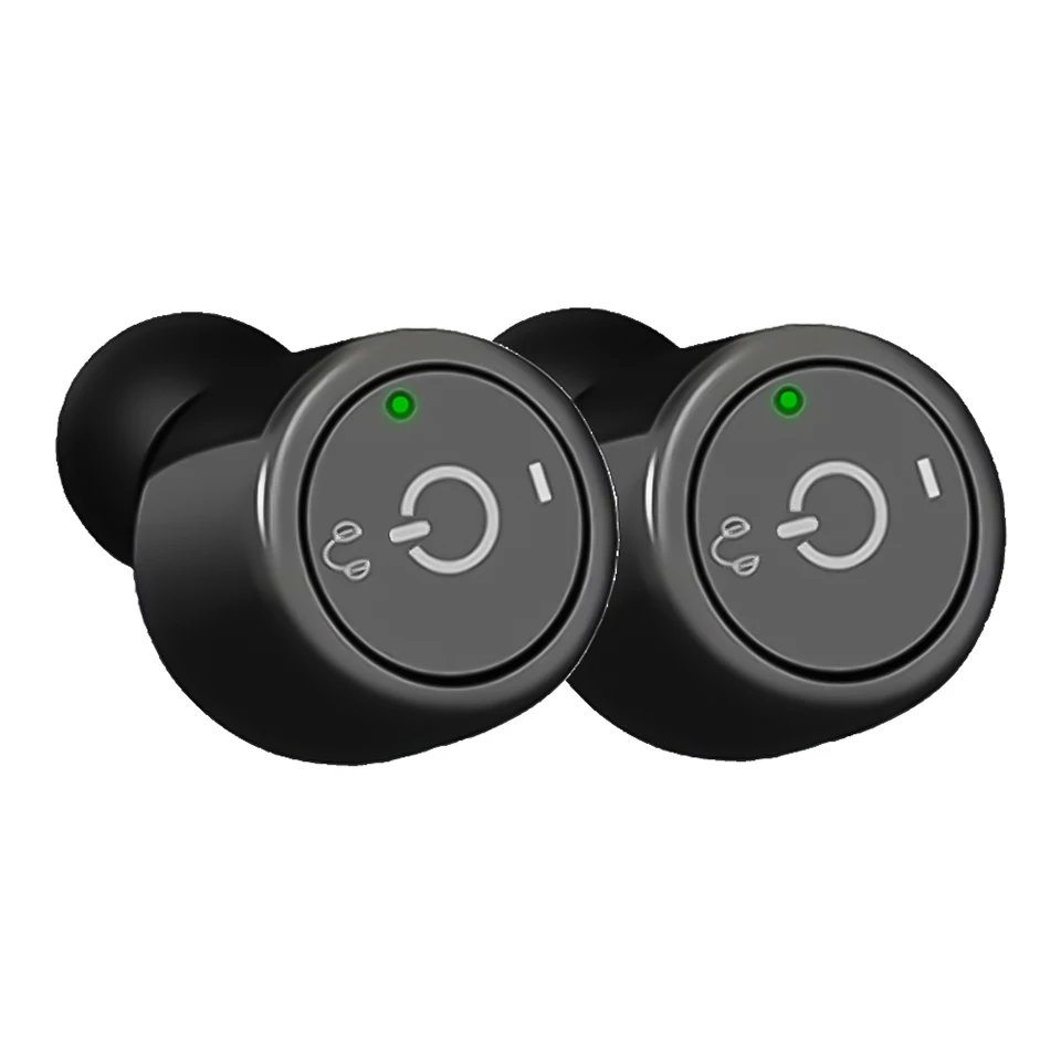 Moreblue мини Близнецы истинный Беспроводной Bluetooth V4.2 наушники стерео Спорт бег