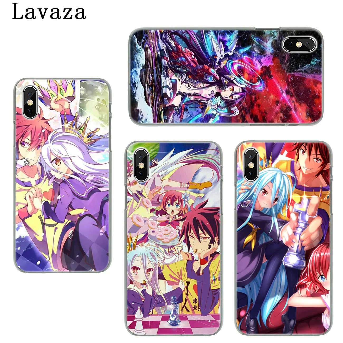 Твердый чехол для телефона Lavaza No Game Life iPhone XR XS X 11 Pro Max 10 7 8 6 6S 5 5S SE 4S 4 | Мобильные