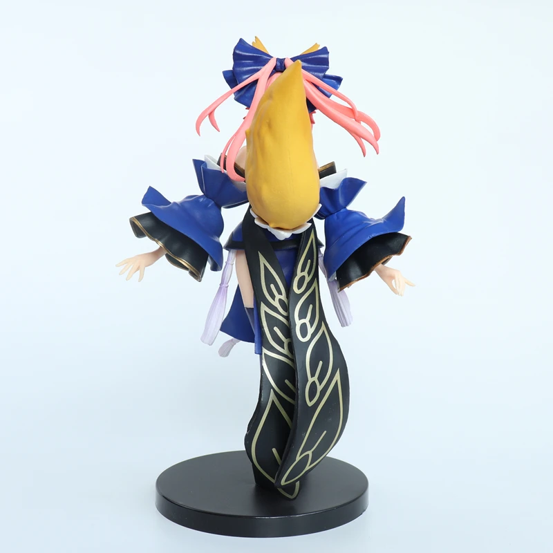 Fate EXTRA CCC Caster Tamamo no Mae модель куклы ПВХ 20 см упакованная в коробку японская аниме