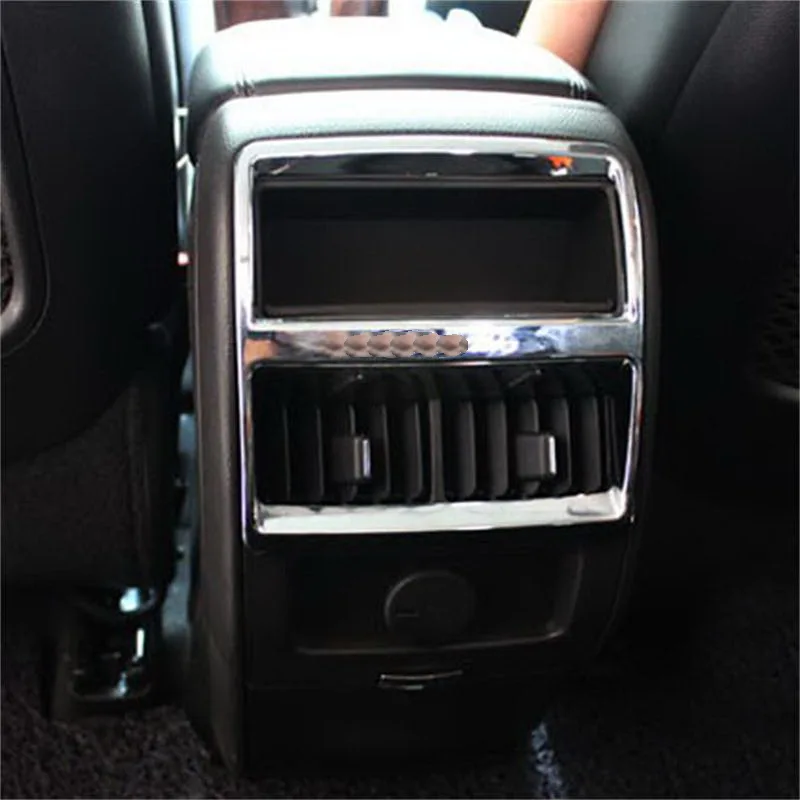 Tonlinker 1 шт. Сделай Сам Стайлинг автомобиля ABS Хром После выхода декоративный