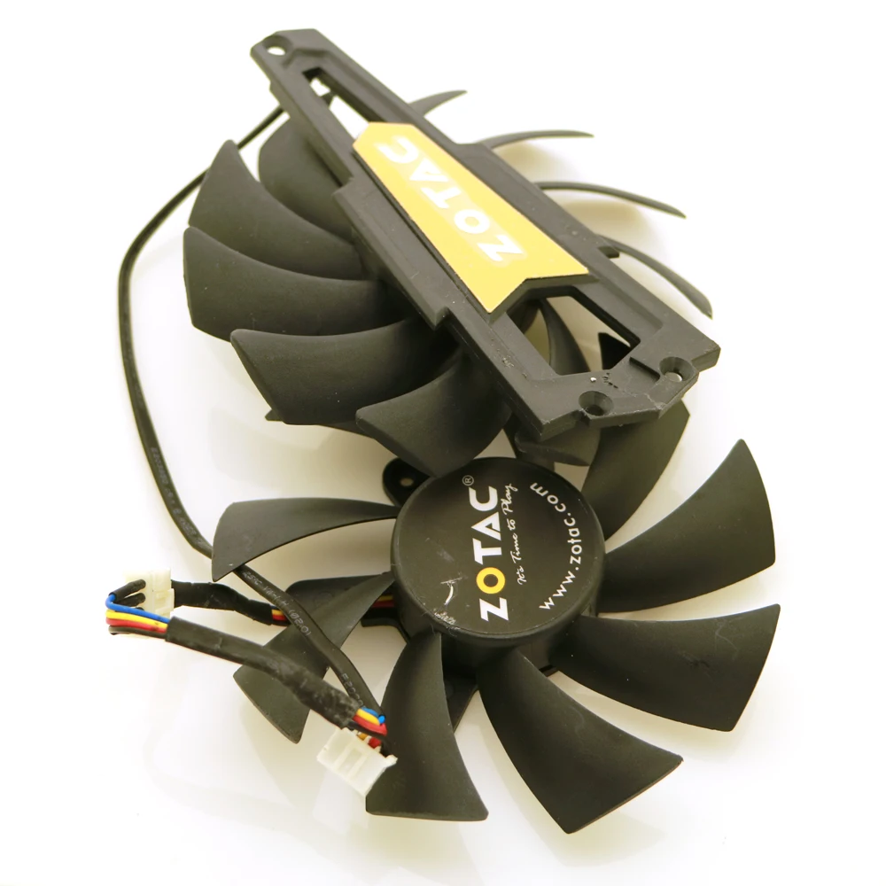 PLA09215S12H 87mm 12V 0.55A 4Pin VGA Fan For ZOTAC GTX660 GTX660TI GTX670 Graphics video Card Cooling | Компьютеры и офис