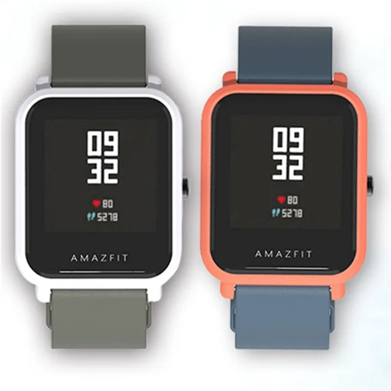 Цвет Amazfit Bip Смарт часы ремешок на плечо силиконовый водонепроницаемые Сменные