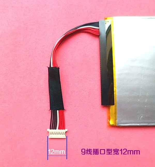 Новинка оригинальная литиевая полимерная батарея большой емкости 3 7 в для