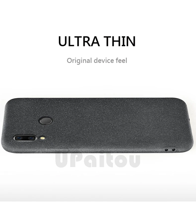 Чехол upaitou для huawei Honor Play 9X 8X Max 8C 8S 8A Примечание 10 20 Pro Lite 10i Анти отпечатков пальцев Чехол Мягкий матовый Ультратонкий чехол