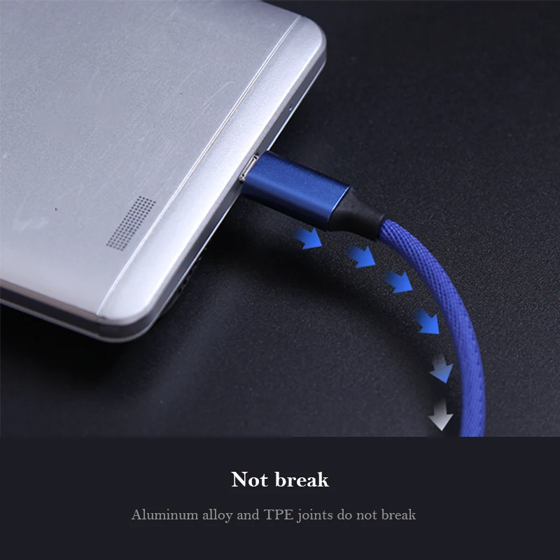 3 в 1 Lighting & micro type c зарядный кабель USB 2.1A Быстрая зарядка для передачи данных Samsung