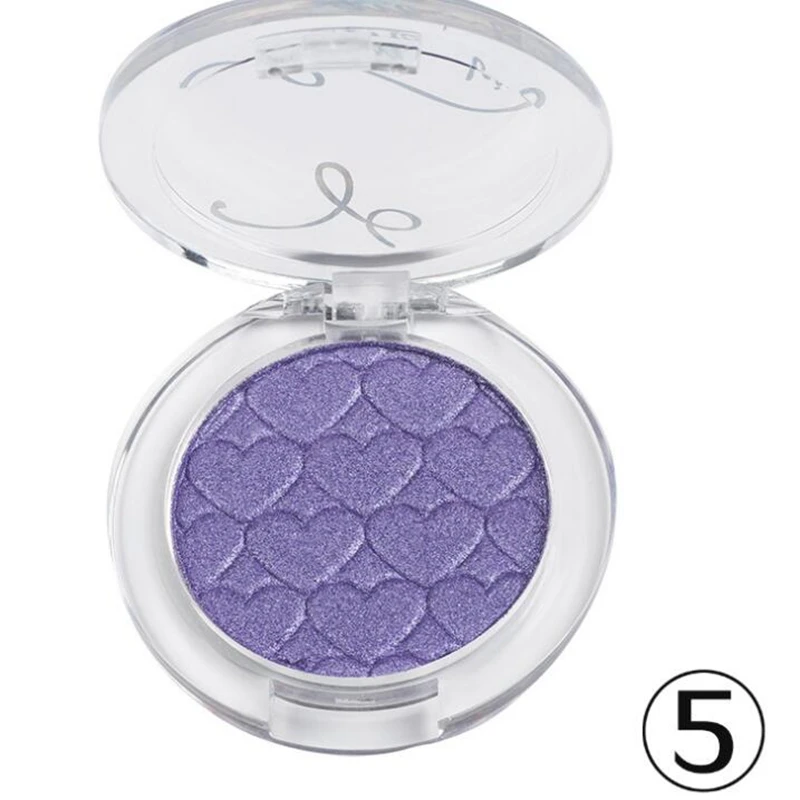 Хит 1 шт. фиолетовые розовые Профессиональные Тени для макияжа палитра жемчуг