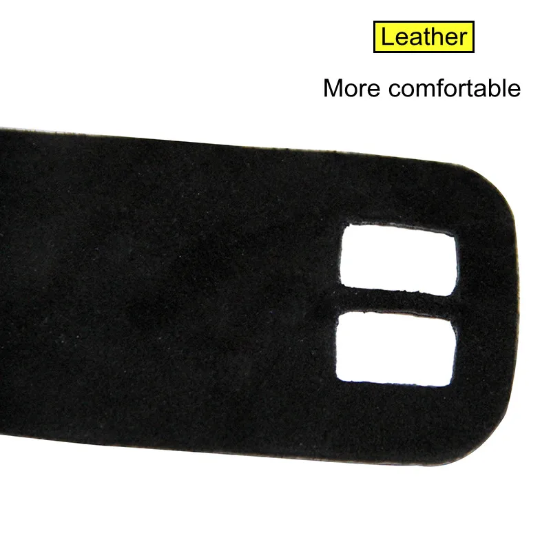 1 пара ручек для гимнастики защита ладоней рук черная кожа