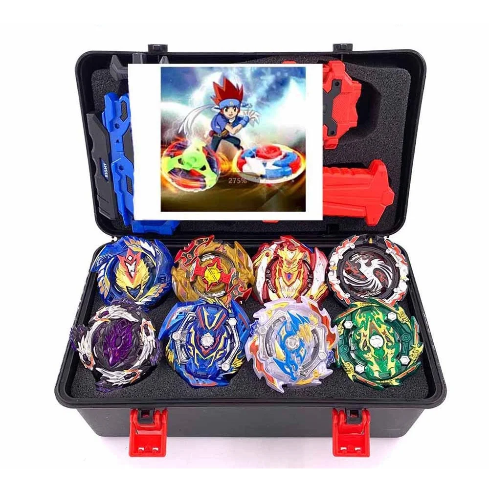 Волчок Beyblade GT с лаунчером игрушка для детей бейблейд Бей блейд боевых
