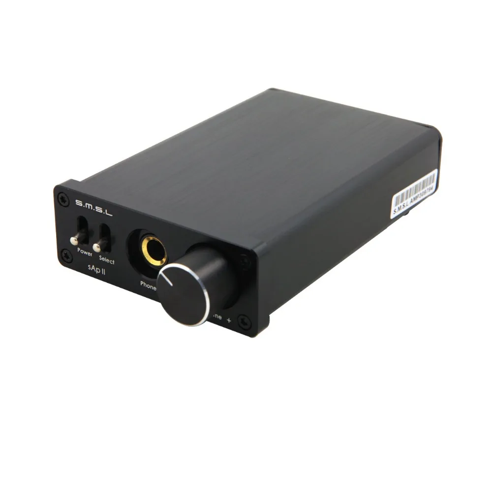 SMSL sApII Pro Усилители 2016 Новый TPA6120A2 БОЛЬШАЯ СИЛА Hifi Стерео Усилитель Для Наушников