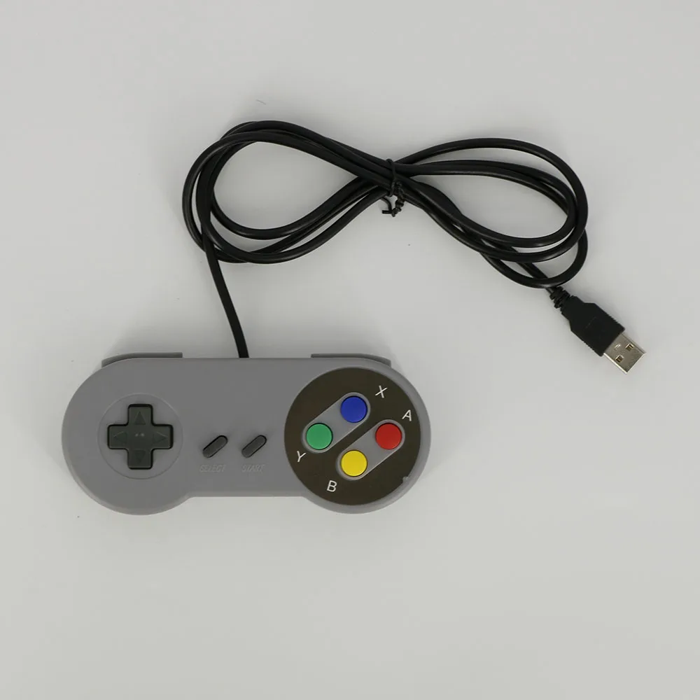 2 шт./лот Классический игровой контроллер для ПК MAC игр Win98Windows7/8 | Электроника