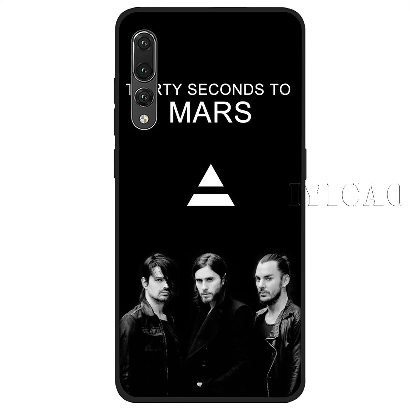 IYICAO 30STM 30 Second To Mars Мягкий силиконовый чехол для Huawei P30 P20 Pro P10 P9 P8 Lite Mini 2017 2016 2015 P smart Z