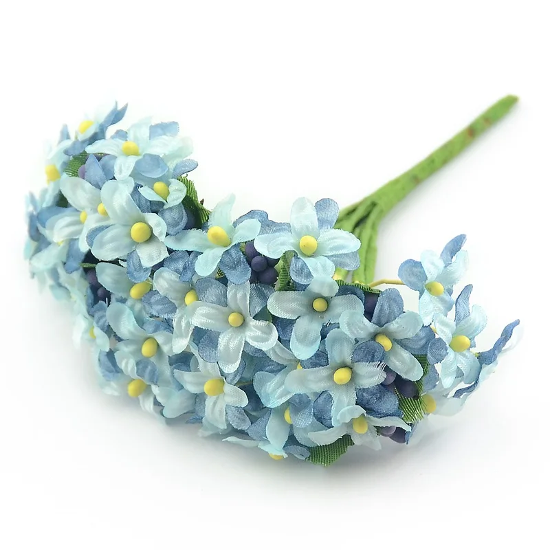 

Букет искусственных слив Nanairo 12 шт.