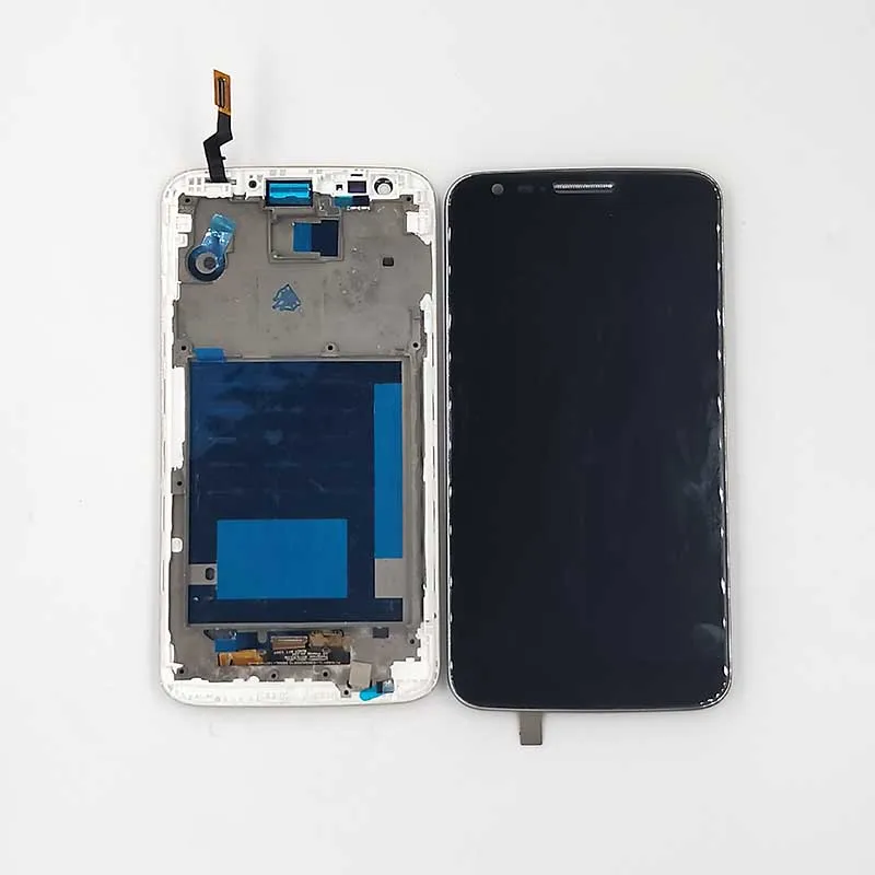 5 2 &quotдля LG G2 D800 D801 D802 D805 D803 VS980 F320 LS980 ЖК дисплей с кодирующий преобразователь